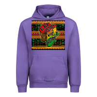 Tulip black history is world history Urban Hoodie - CowGirlArtShop