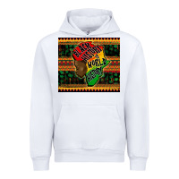 White black history is world history Urban Hoodie - CowGirlArtShop