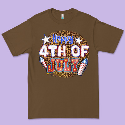Premium Tee happy 4th of july billie wilder