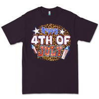 Plum happy 4th of july billie wilder Premium Tee - texasbilliewilder