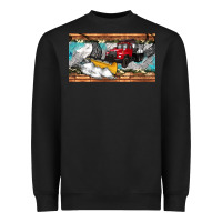 Black snow truck sippy cup Heavyweight Sweatshirt - Artiststas