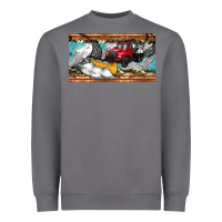 Storm snow truck sippy cup Heavyweight Sweatshirt - Artiststas