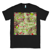 Black The Grinch Seamless Classic Tee - CowhideDigitalArt