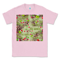 Bubblegum Pink The Grinch Seamless Classic Tee - CowhideDigitalArt