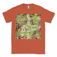 Copper The Grinch Seamless Classic Tee - CowhideDigitalArt