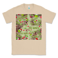 Mushroom The Grinch Seamless Classic Tee - CowhideDigitalArt