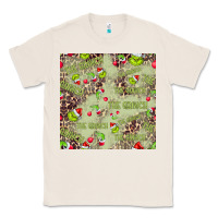 Natural The Grinch Seamless Classic Tee - CowhideDigitalArt