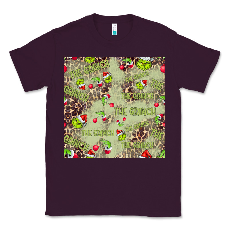 The Grinch Seamless Classic Tee by CowhideDigitalArt | Teevron
