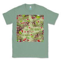 Sage The Grinch Seamless Classic Tee - CowhideDigitalArt
