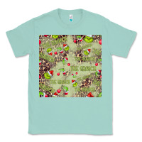 Seafoam The Grinch Seamless Classic Tee - CowhideDigitalArt