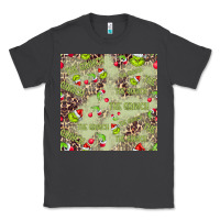 Smoke The Grinch Seamless Classic Tee - CowhideDigitalArt