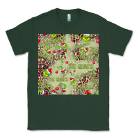 Sports Green The Grinch Seamless Classic Tee - CowhideDigitalArt