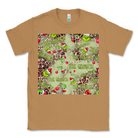 Toasted Coconut The Grinch Seamless Classic Tee - CowhideDigitalArt