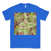 True Royal The Grinch Seamless Classic Tee - CowhideDigitalArt