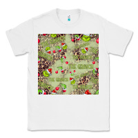 White The Grinch Seamless Classic Tee - CowhideDigitalArt