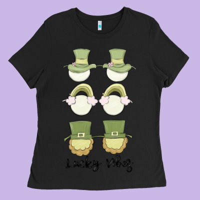 Ladies Tee lucky vibes