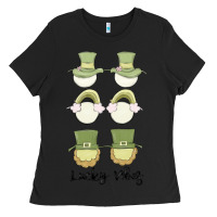 Black lucky vibes Ladies Tee - MaliasSmallBusiness