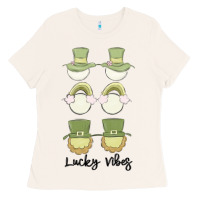 Bone lucky vibes Ladies Tee - MaliasSmallBusiness