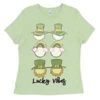 Matcha lucky vibes Ladies Tee - MaliasSmallBusiness