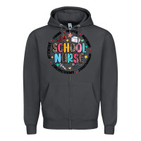 Smoke school nurse Zipper Hoodie - MaliasSmallBusiness
