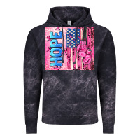 Cloud Black hope  breast cancer and american flag Vintage Hoodie - AdoDesignShop