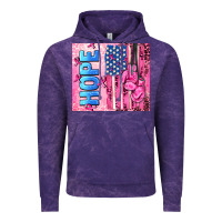 Cloud Purple hope  breast cancer and american flag Vintage Hoodie - AdoDesignShop