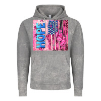 Cloud Rock hope  breast cancer and american flag Vintage Hoodie - AdoDesignShop