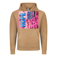 Vintage Camel hope  breast cancer and american flag Vintage Hoodie - AdoDesignShop