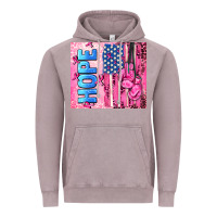 Vintage Zinc hope  breast cancer and american flag Vintage Hoodie - AdoDesignShop