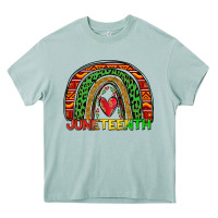 Juneteenth Rainbow Heavy Core Tee | Teevron