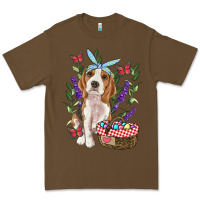 Cacao easter beagle Premium Tee - RanaPortraitStore