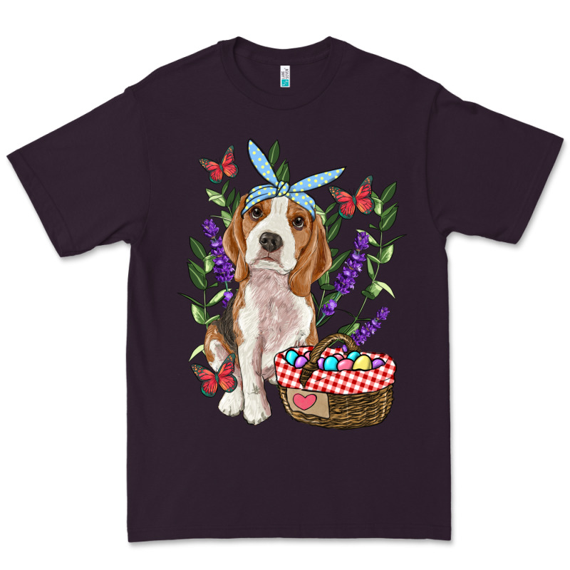 Easter Beagle Premium Tee by RanaPortraitStore | Teevron