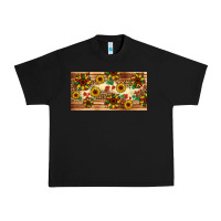 Black juneteenth sunflower's licence plate template Urban Heavy Tee - Artiststas