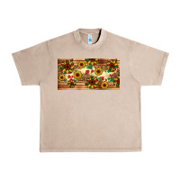 French Oak juneteenth sunflower's licence plate template Urban Heavy Tee - Artiststas