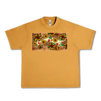 Peanut Butter juneteenth sunflower's licence plate template Urban Heavy Tee - Artiststas