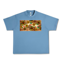 Pebble Blue juneteenth sunflower's licence plate template Urban Heavy Tee - Artiststas
