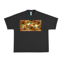 Pigment Black juneteenth sunflower's licence plate template Urban Heavy Tee - Artiststas