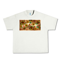 Pistachio juneteenth sunflower's licence plate template Urban Heavy Tee - Artiststas