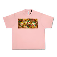 Salmon juneteenth sunflower's licence plate template Urban Heavy Tee - Artiststas
