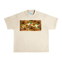 Sandshell juneteenth sunflower's licence plate template Urban Heavy Tee - Artiststas
