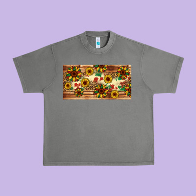 Juneteenth Sunflower's Licence Plate Template Urban Heavy Tee Designed By Artiststas