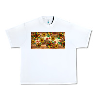 White juneteenth sunflower's licence plate template Urban Heavy Tee - Artiststas