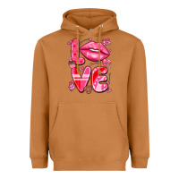 Meerkat love with lips Heavyweight Hoodie - LillyAllenDesigns