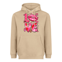 Mushroom love with lips Heavyweight Hoodie - LillyAllenDesigns