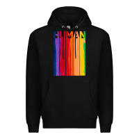 Black Human Premium Hoodie - Bettercallsaul