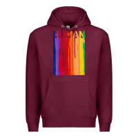 Burgundy Human Premium Hoodie - Bettercallsaul
