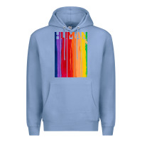Colony Blue Human Premium Hoodie - Bettercallsaul
