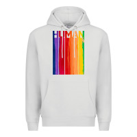 Dove Grey Human Premium Hoodie - Bettercallsaul
