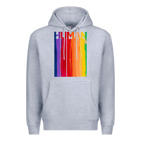 Heather Grey Human Premium Hoodie - Bettercallsaul