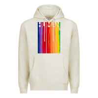 Oatmeal Heather Human Premium Hoodie - Bettercallsaul
